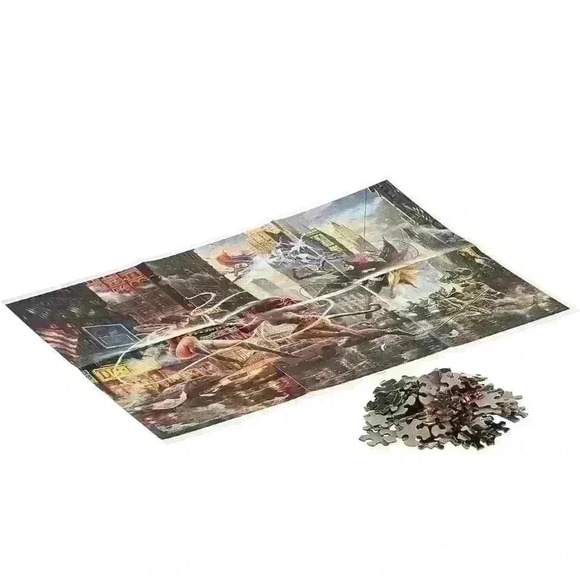 Sealed BNIB Ceaco-Thomas Kinkade-DC Comics-Women of  DC - 1000 Pce Jigsaw Puzzle - Picture 4 of 8